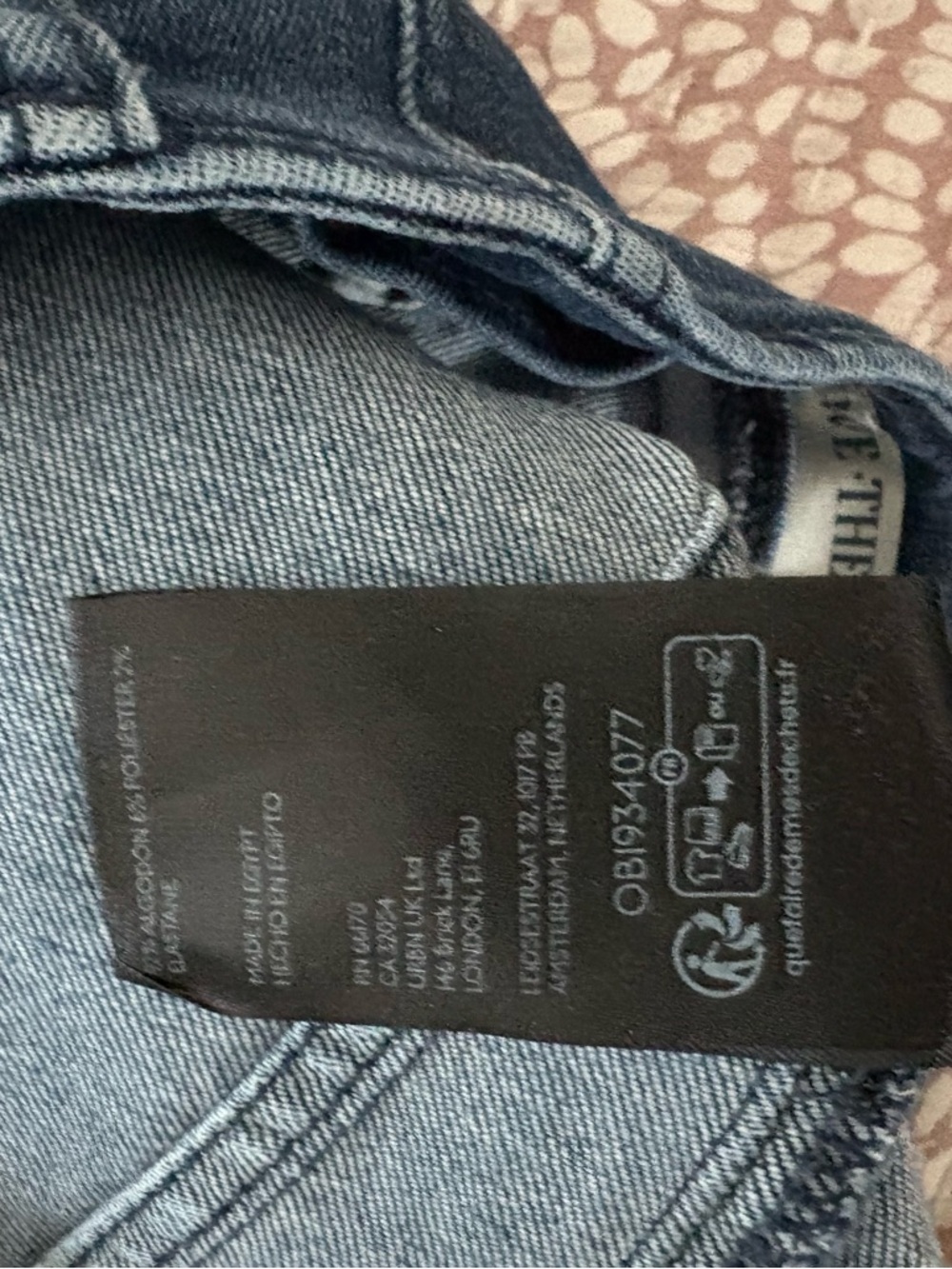 We The Free Level Up Slit Slim Flare Jeans - Picture 10 of 10